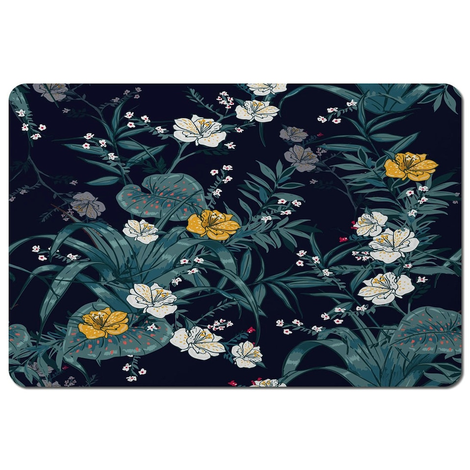 Blue & Yellow Flowers (Placemat)