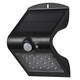 image 1 of OSRAM ENDURA Solar Sensor Floodlight Black 1.5W 200lm Black