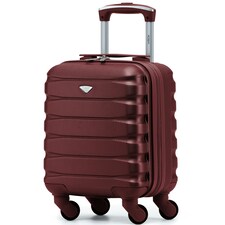 40x30x20cm Wizz Air & Vueling Maximum Size Free Cabin Carry On Lightweight 4 Wheel ABS Hard Case Suitcases Cabin Carry On Hand Luggage Red | Burgundy | Cabin Bag