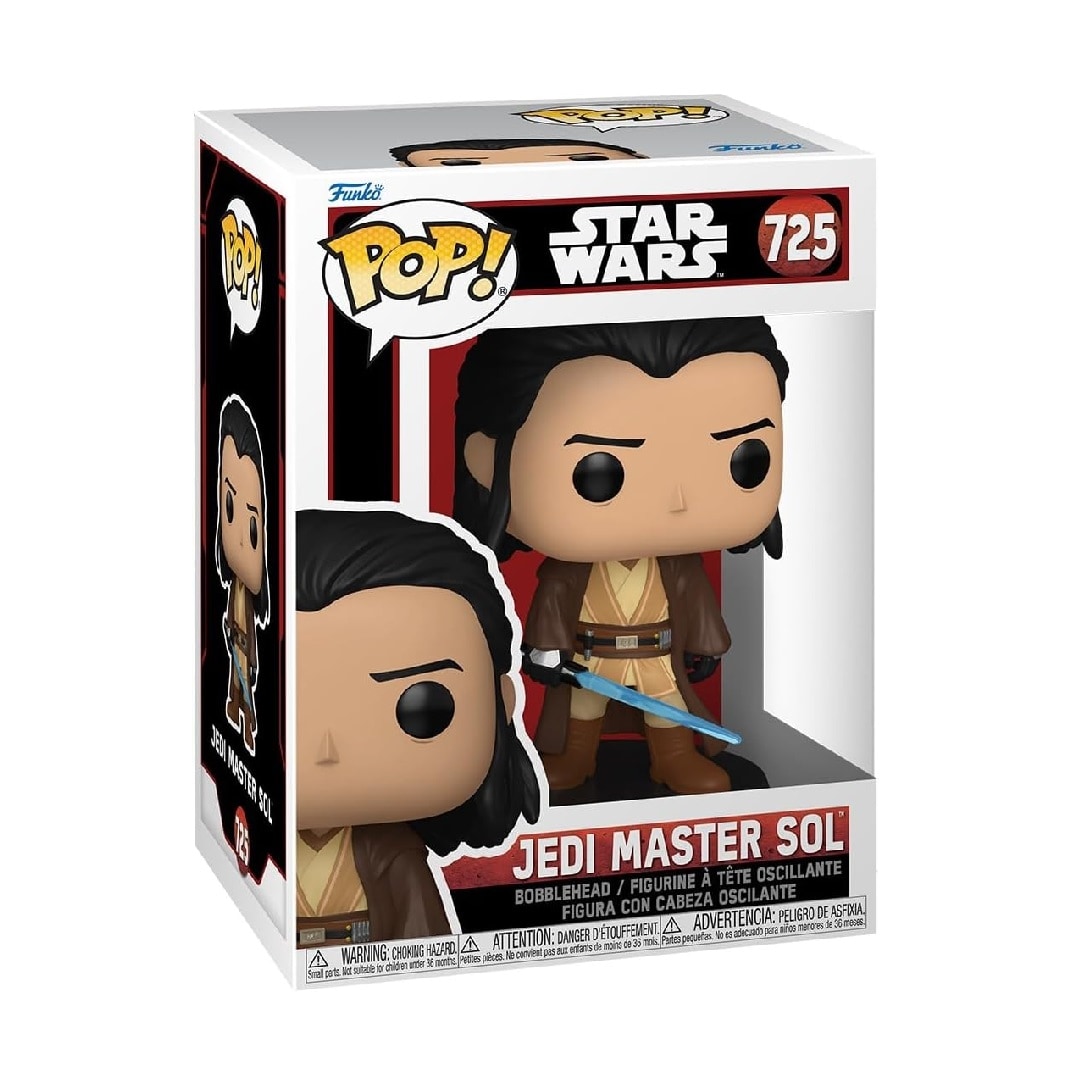 Funko Pop Star Wars The Acolyte Jedi Master SOL Figure 725 - Tesco