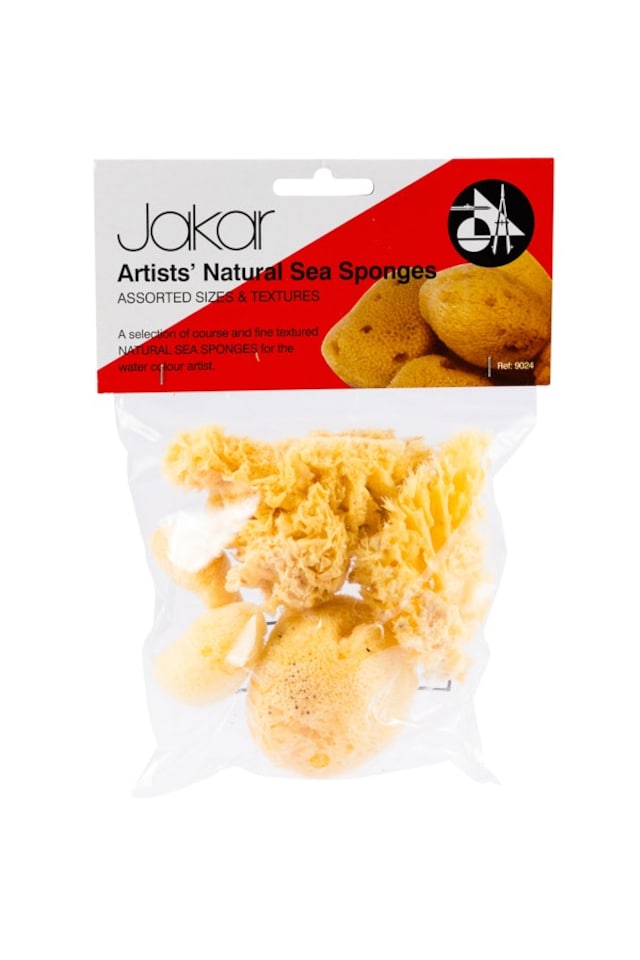 image 1 of Variety Pack of Natural Sea Sponge