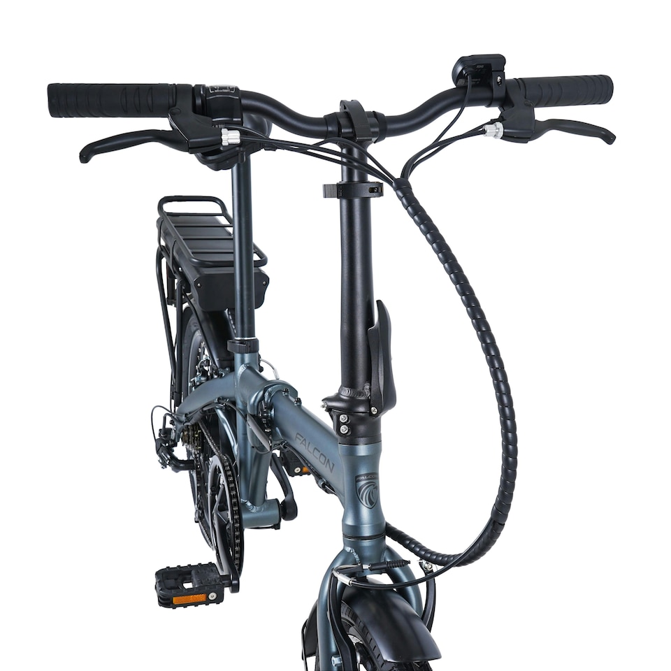 image 1 of Falcon Compact Electric Folding Bike