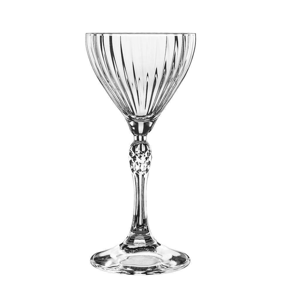 image 1 of Bormioli Rocco America '20s Nick & Nora Glasses - 140ml - Clear - Pack of 6