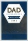 image 1 of You're One in A Million Dad Father's Day Card