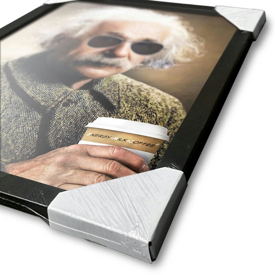 image 1 of Ada Ingram (E=Mcoffee) Framed 30x40cm Print