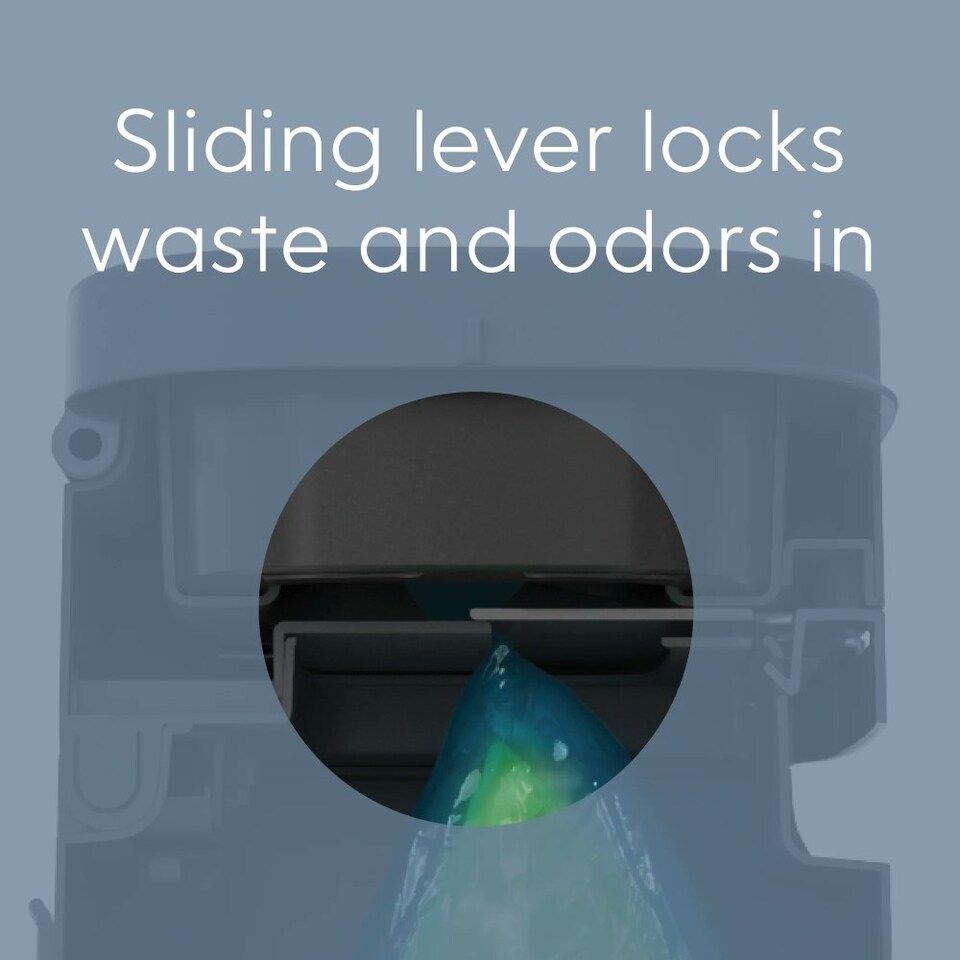 image 1 of Pet Genie Dog Waste Disposal System