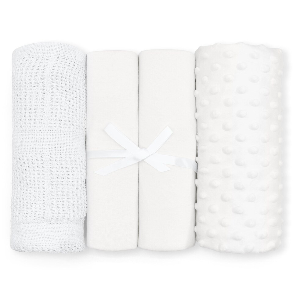 image 1 of 4pc Moses Starter Set - White