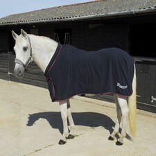 Rhinegold Comfey Collar Fleece Rug Blue | Size: 6ft 0
Colour: Navy Blue