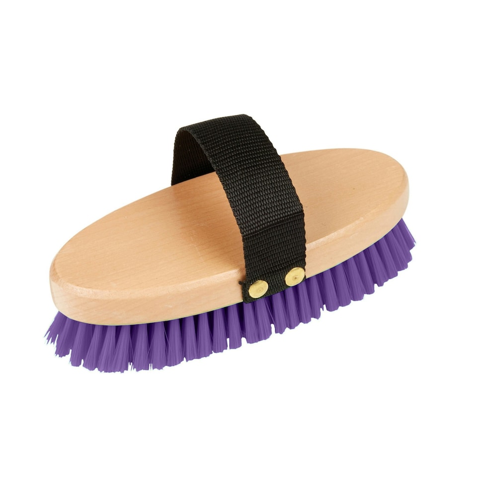 Roma Brights Body Brush - Deep Purple - One Size