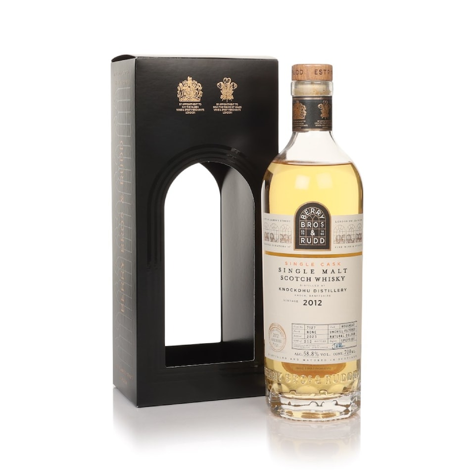 image 1 of Knockdhu 2012 bottled 2023 cask 7127 - Berry Bros.  Rudd