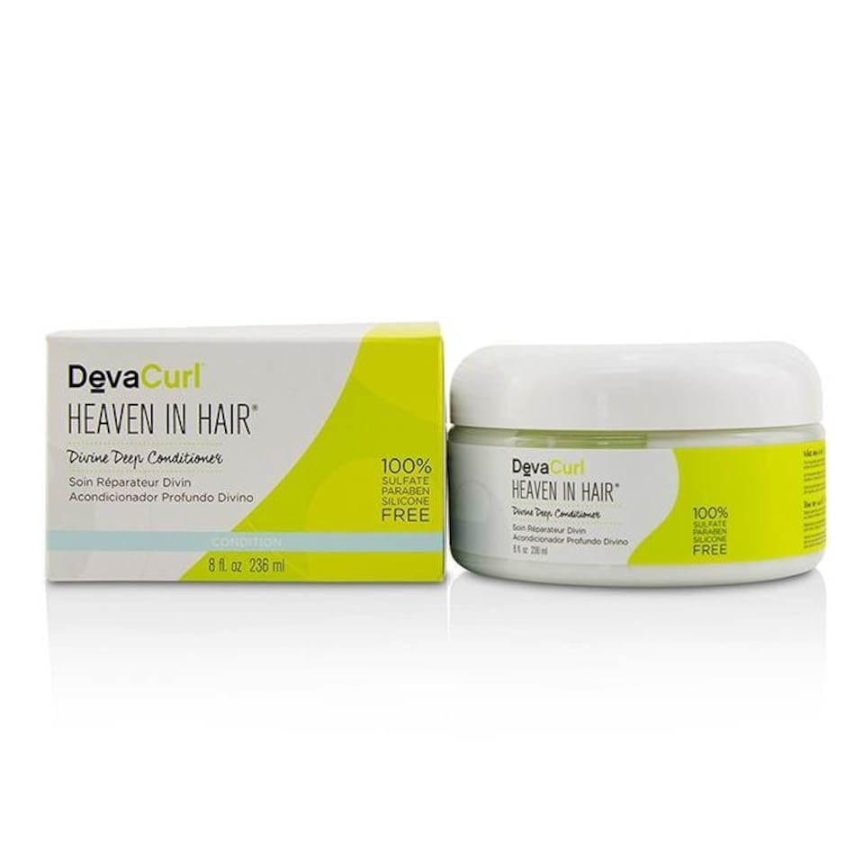 image 1 of Heaven In Hair (Divine Deep Conditioner - For All Curl Types) - 236 ml/8Oz