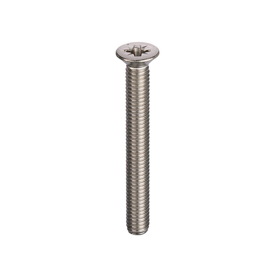 Unifix A2-304 St/St Machine Screws M5 x 50 | Silver | M5 x 50