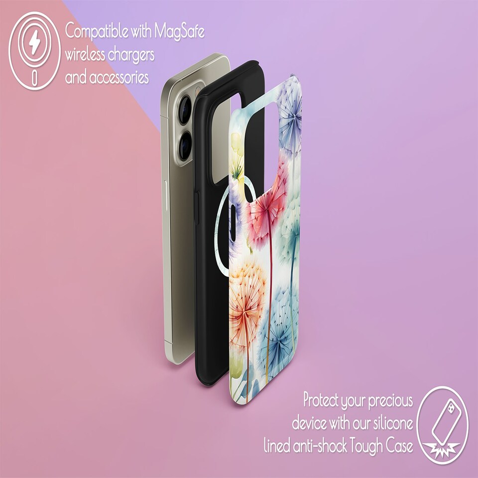 image 1 of Dandelion Dream Multi | iPhone 12 Pro Max
Tough