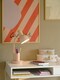 image 6 of Nordlux Devone Indoor Table Lamp Pink Metal E27 Pen & Phone Holder  - Mains Powered, IP20 | Pink | rose