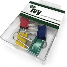 Box of 5 19mm Coloured Foldback Clips