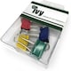 image 1 of Box of 5 19mm Coloured Foldback Clips