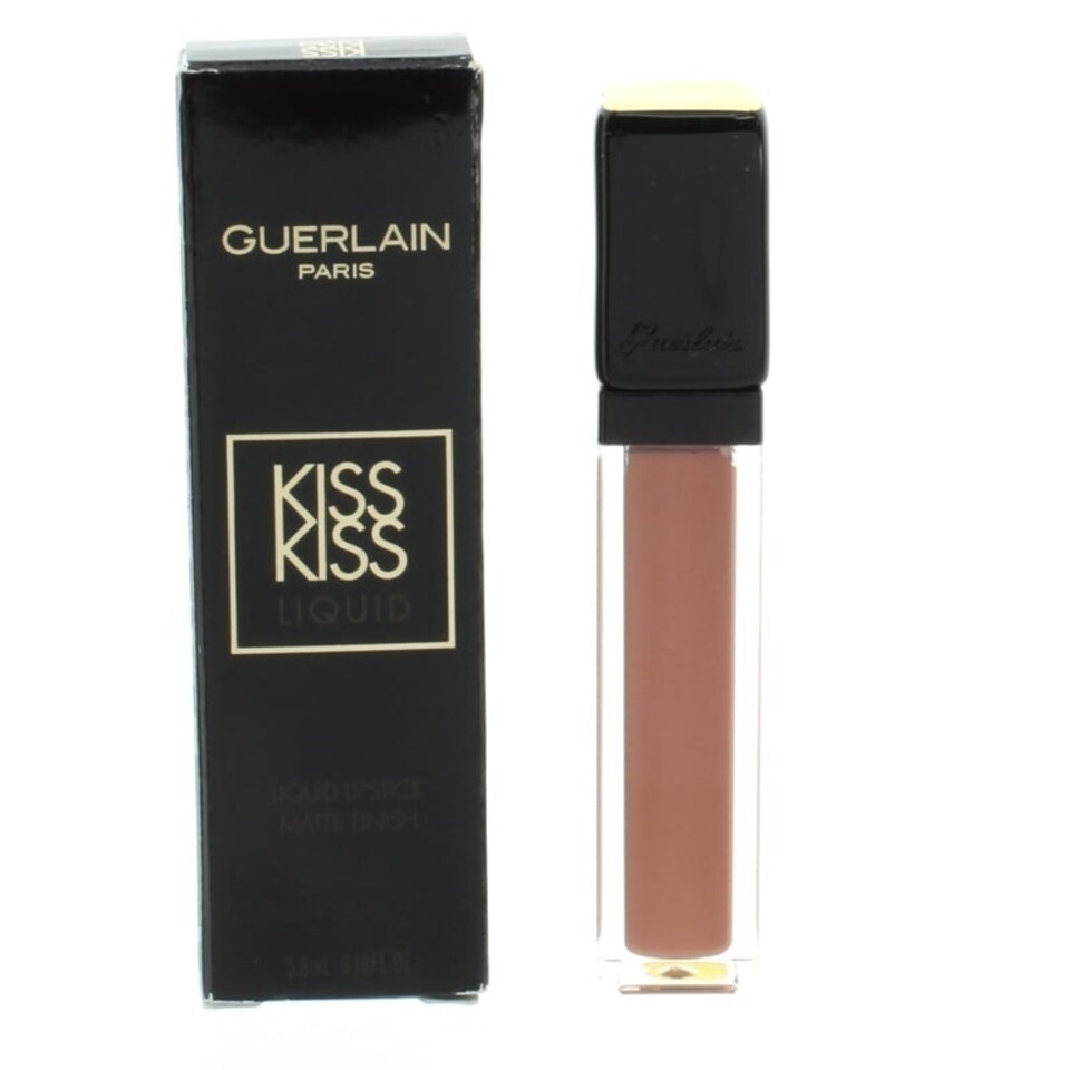 image 1 of Guerlain KissKiss Liquid Lipstick Matte Finish L300 Candid N/A