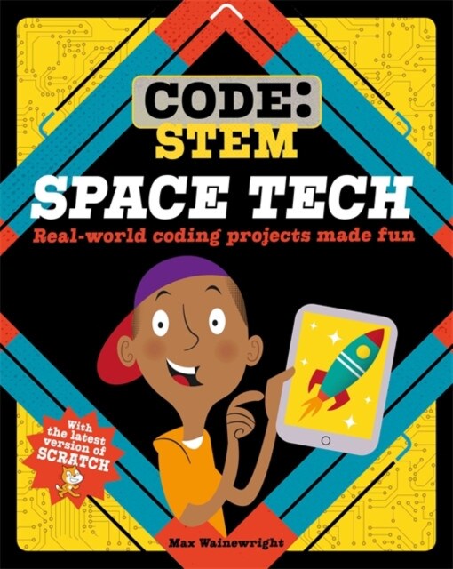 Code: STEM: Space Tech Hardback Book
