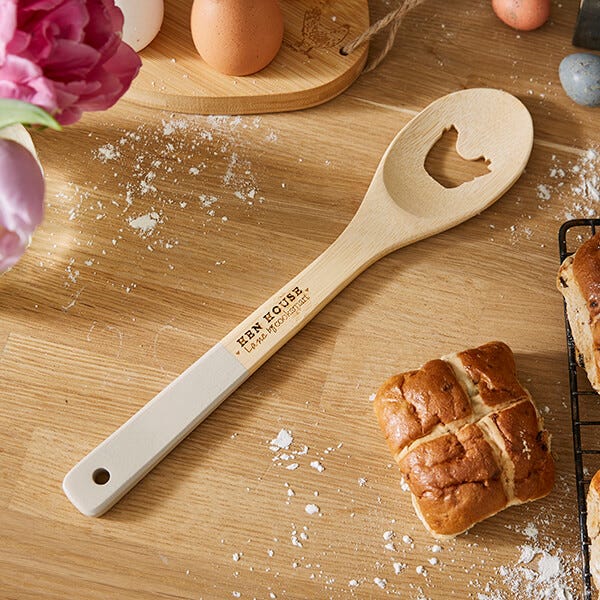 Hen Cooksmart American Native Spoon Baby Hogan White カトラリー(スプーン等) House Groceries Tesco - Spoon Bamboo Lane カトラリー(スプーン等)