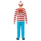 image 2 of Where's Wally? Deluxe Boys Fancy Dress Halloween Costume Tween - Age 12+