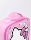 image 3 of Hello Kitty Girls Pink Lunch Bag | Insulated Food Container with Bottle & 3 Snack Pots | Zipper Closure School Lunchbox | Cartoon Character Kids Storage | Hello Kitty Merch