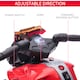 image 3 of HOMCOM Kids 6V Electric Motorcycle Ride-On Toy Battery 18 - 48 months Red