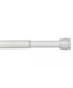 image 1 of White Extendable Shower Curtain Rod 140 - 260cm | White | White