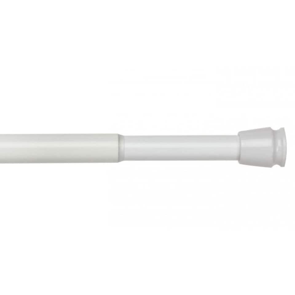 image 1 of White Extendable Shower Curtain Rod 140 - 260cm White | White