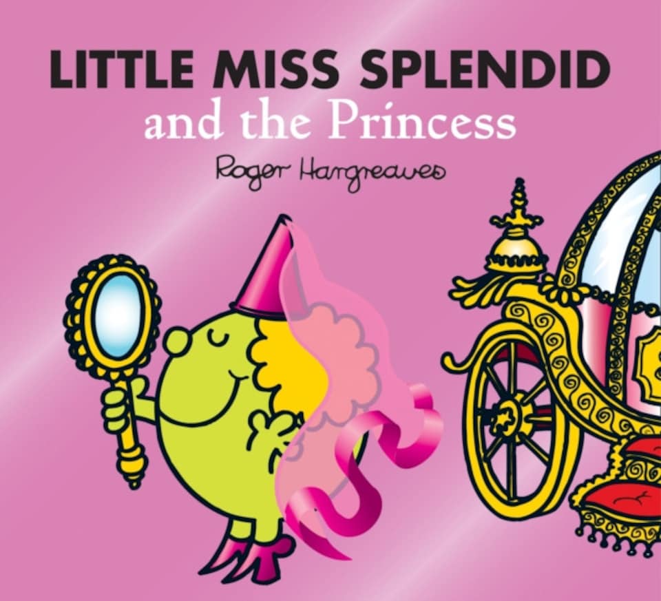 Little Miss Splendid and the Princess Paperback Book
