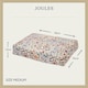 image 2 of Rosewood Joules Festival Floral Dog Mattress Bed | Multi | M | 1