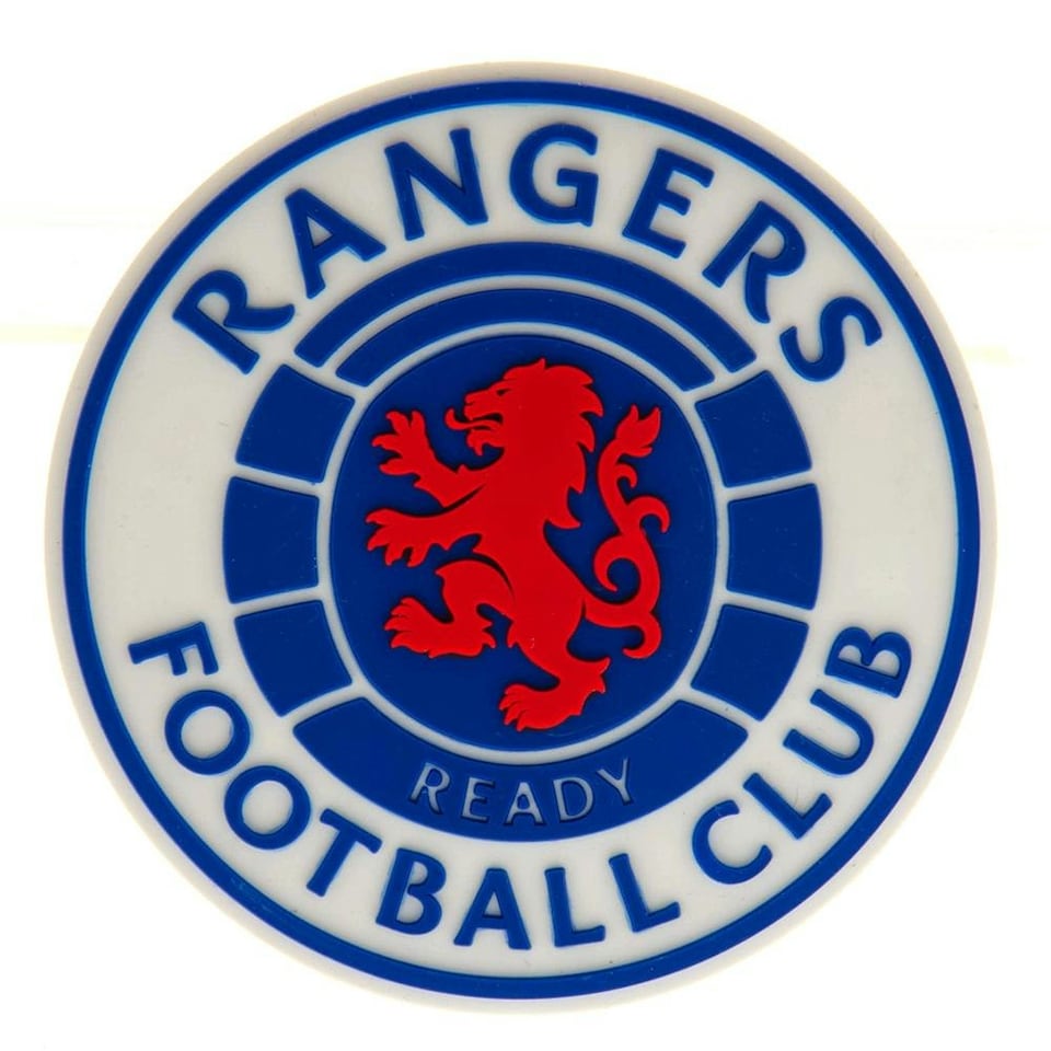 image 1 of Rangers FC 3D Fridge Magnet - Blue/White/Red - One Size