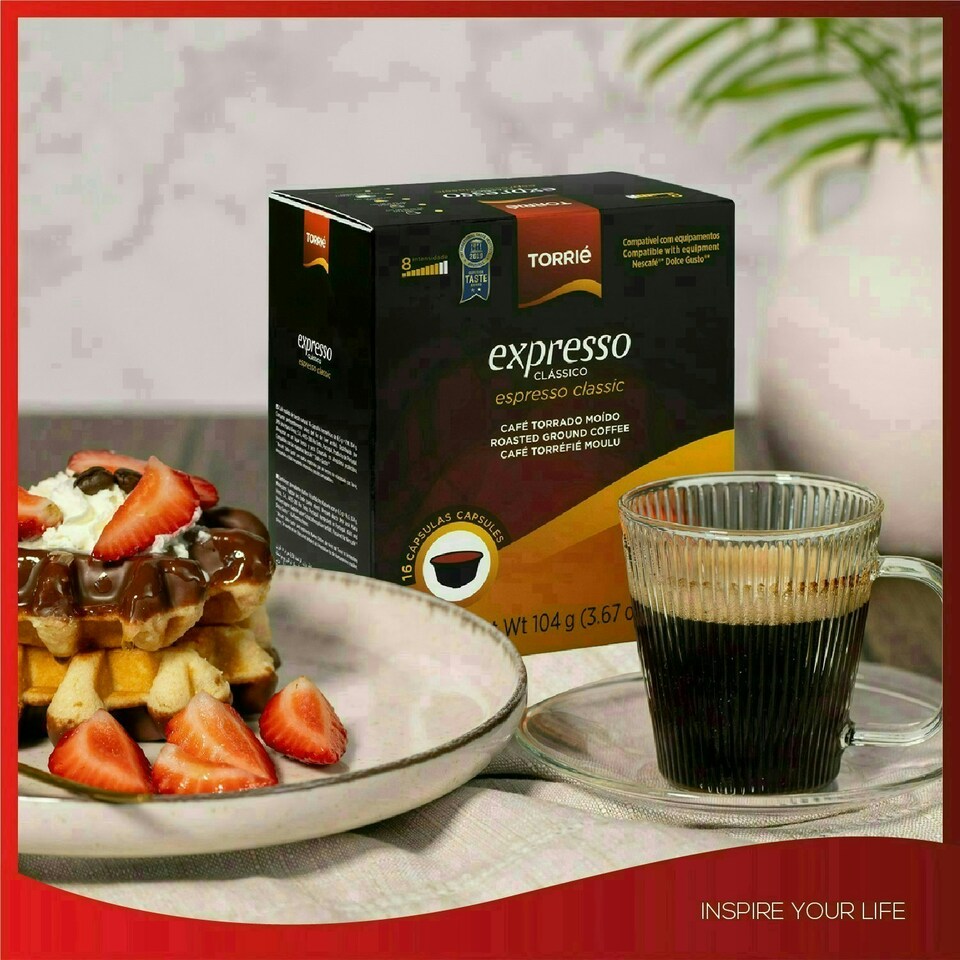 image 1 of Expresso - Dolce Gusto ® Compatible Espresso Coffee Capsules (48 Pods)