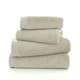 image 2 of Egyptian Cotton Spa Quality Absorbent Bathroom Towels - Soft & Premium Comfort - Hand, Bath, Sheet Cream | Natural | Bath towel