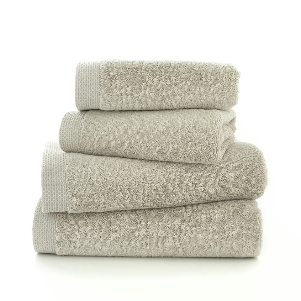 image 1 of Egyptian Cotton Spa Quality Absorbent Bathroom Towels - Soft & Premium Comfort - Hand, Bath, Sheet Cream | Natural | Bath towel