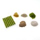 image 1 of Gaugemaster Scenics Countryside Scenery Starter Set