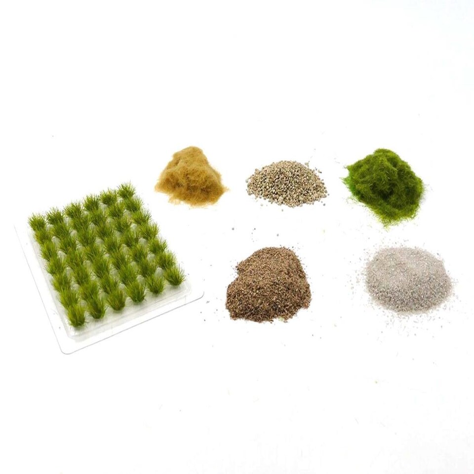 image 1 of Gaugemaster Scenics Countryside Scenery Starter Set