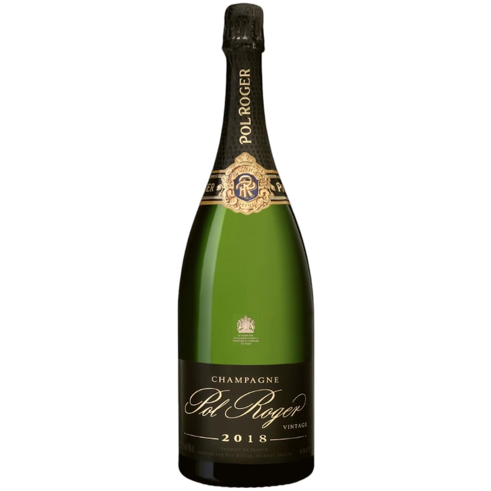 image 1 of Pol Roger - Vintage 2018 Champagne (Gift Box) (1.5 Litre Magnum)