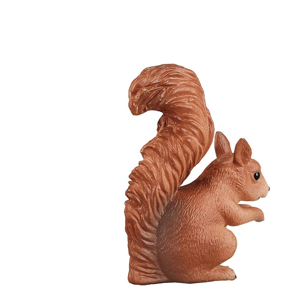 image 1 of MOJO Wildlife & Woodland Squirrel Standing Toy Figure (387031)