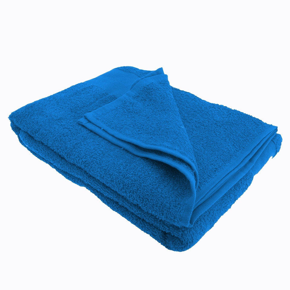 image 1 of SOLS Island 100 Bath Sheet / Towel (100 X 150cm) - Royal Blue - One Size