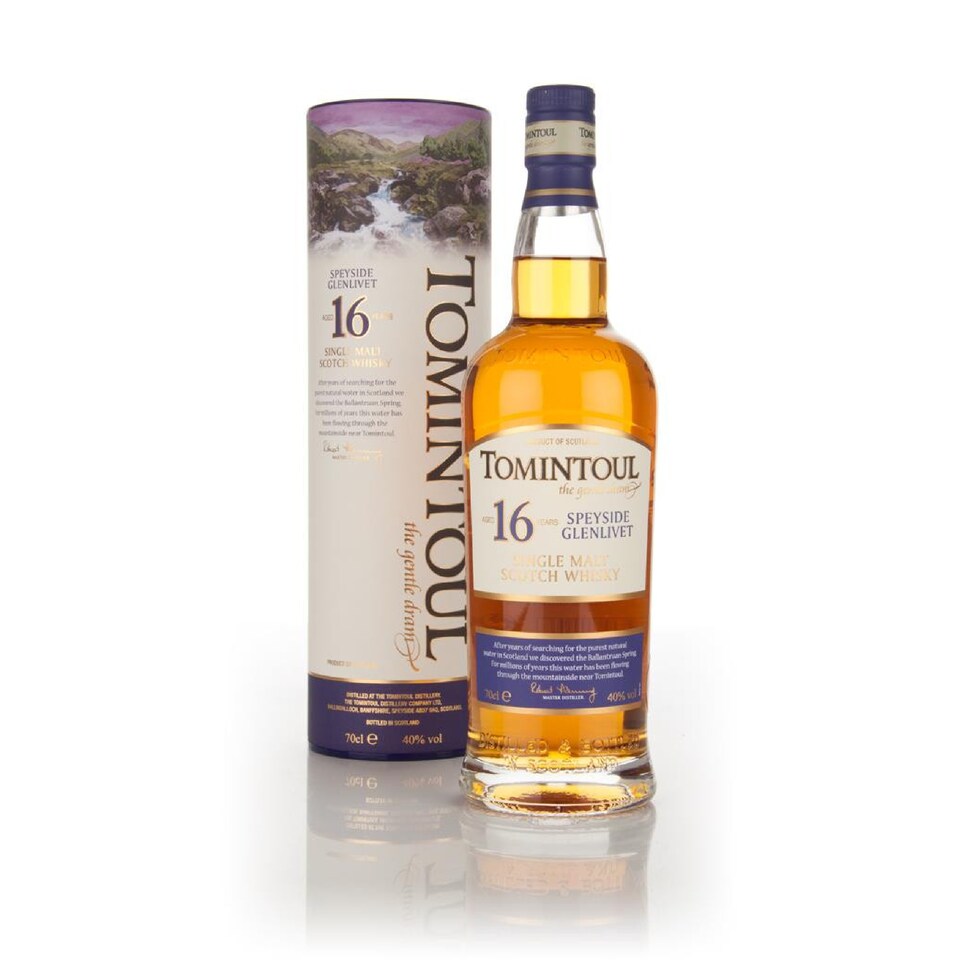 image 1 of Tomintoul - Speyside Single Malt Scotch 16 year old Whisky | Multi | 1