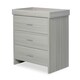 image 1 of Pembrey Changing Unit/Chest (Ash Grey)