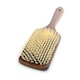 image 1 of HySHINE Deluxe Wooden Mane And Tail Brush - Dark Brown - One Size
