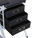 image 5 of Yaheetech Adjustable Drafting Table Grey