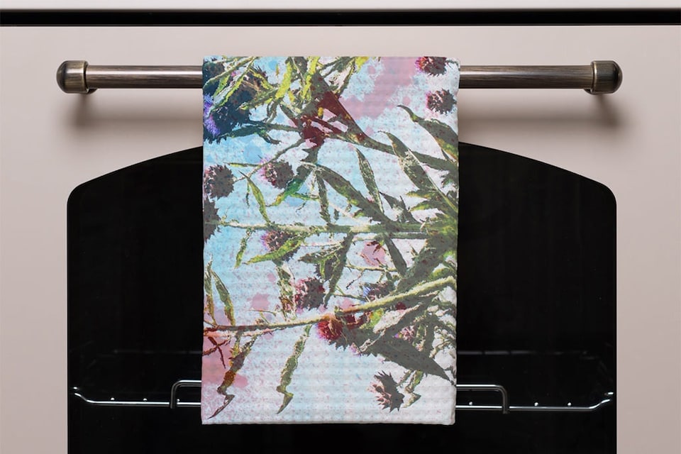 image 1 of reaching for the sky (Kitchen Towel)