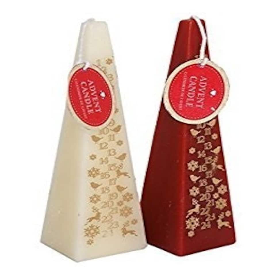 [2]20cm Advent Candle Multi