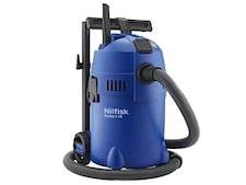 Nilfisk Buddy II Wet and Dry Vacuum for Indoor & Outdoor 18L 1200W Blue
