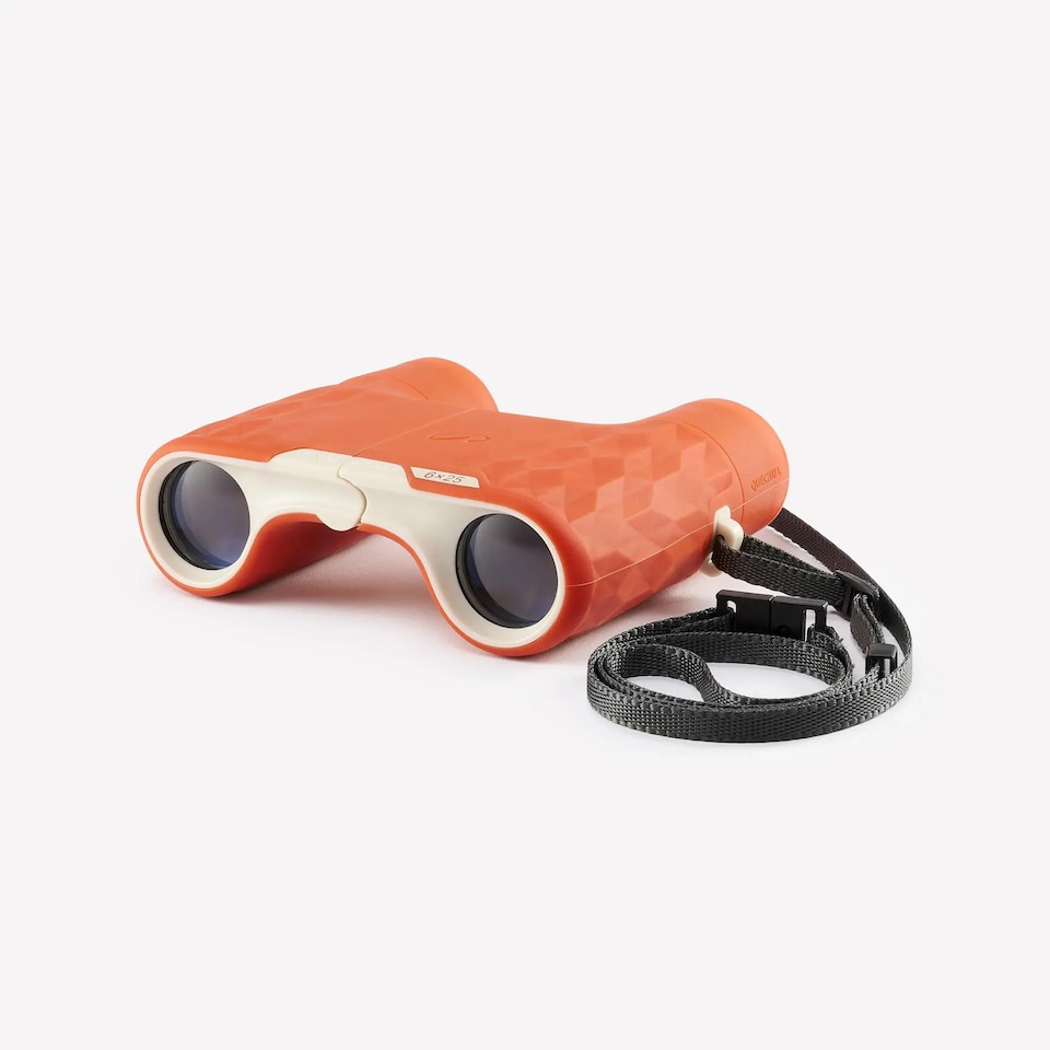 image 1 of Decathlon Hiking Binoculars 100 6x25