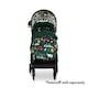 image 7 of Cosatto Woosh 4 Stroller Lightweight Compact Pushchair from Birth, UPF100+ Hood, Raincover | Green | Old Macdonald