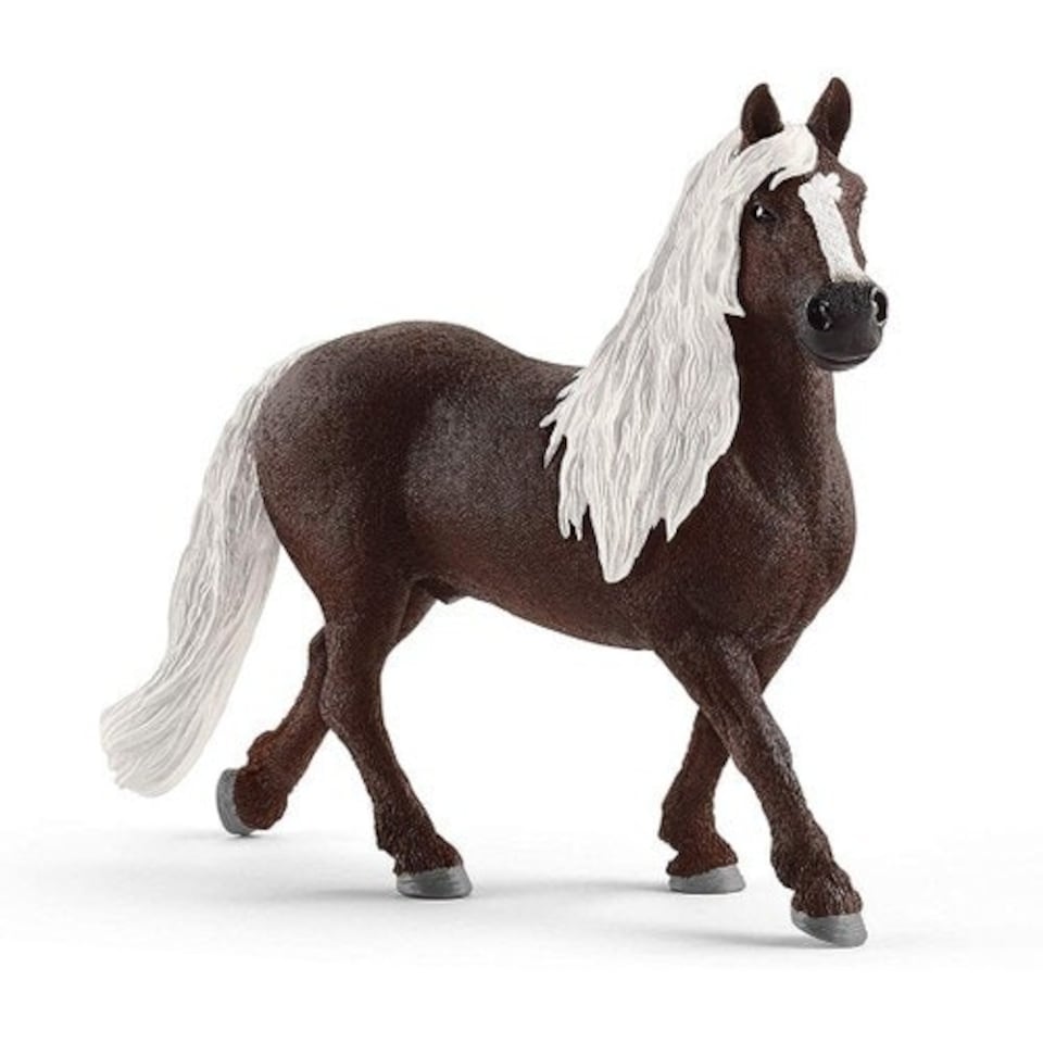 image 1 of Schleich 13897 Farm World Black Forest Stallion Figure