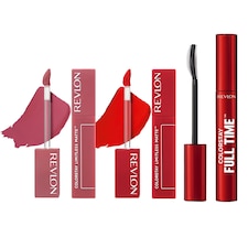 Revlon Lip & Lash Icons Set ColorStay Limitless Matte & Full Time Mascara
